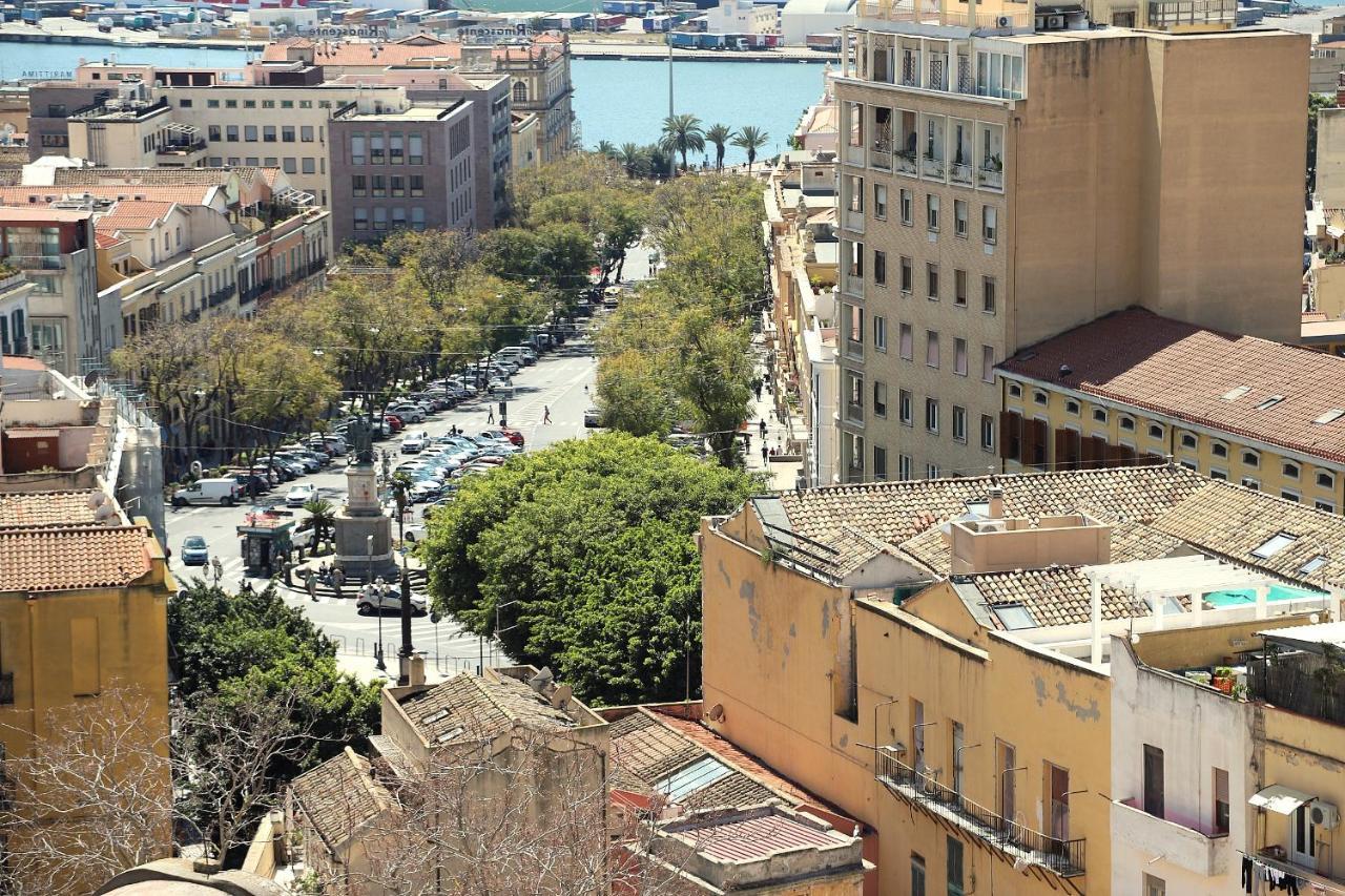 Ocean Flat Apartamento Cagliari Exterior foto
